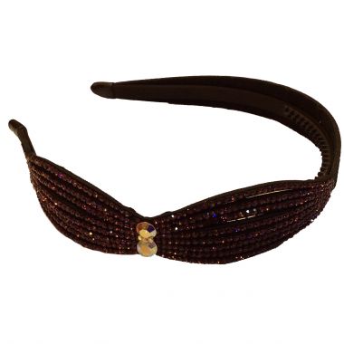Headband with Swarovski stones