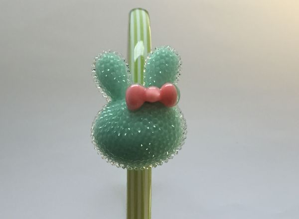 Patterned Head band with bunny shape