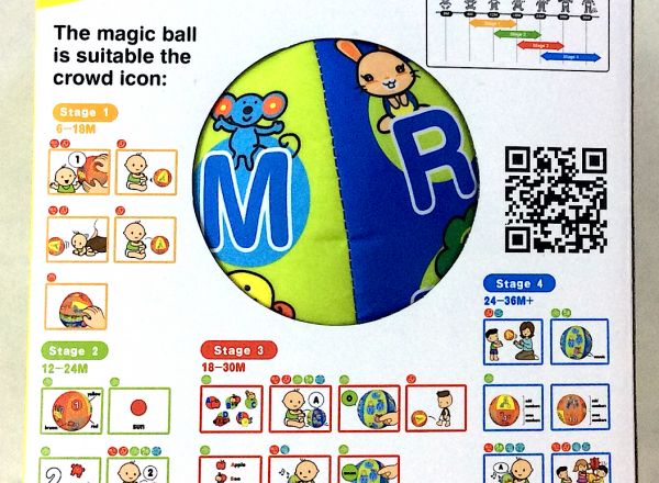 2 in 1 talking ball
