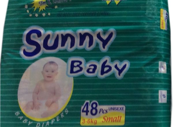 Diapers 3-6 kg