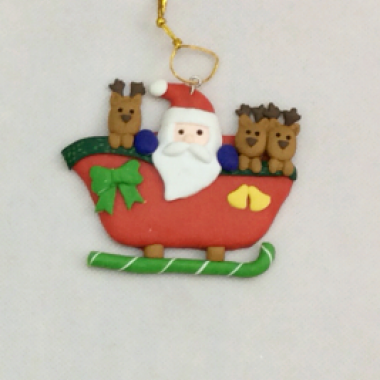 Christmas tree ornaments