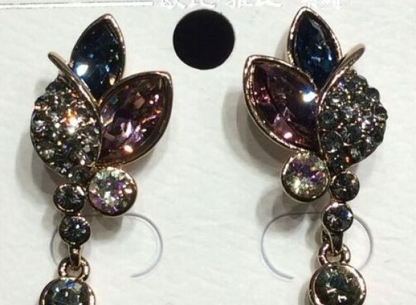 Swarovski earrings