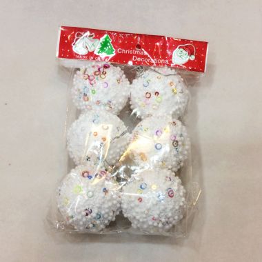 Christmas tree ornaments