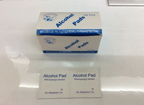Alcohol pads