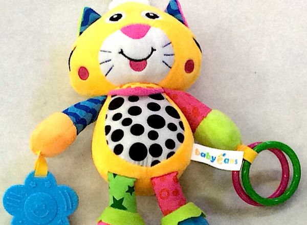 Baby Musical plush
