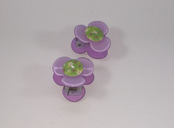 Flower shape small clips