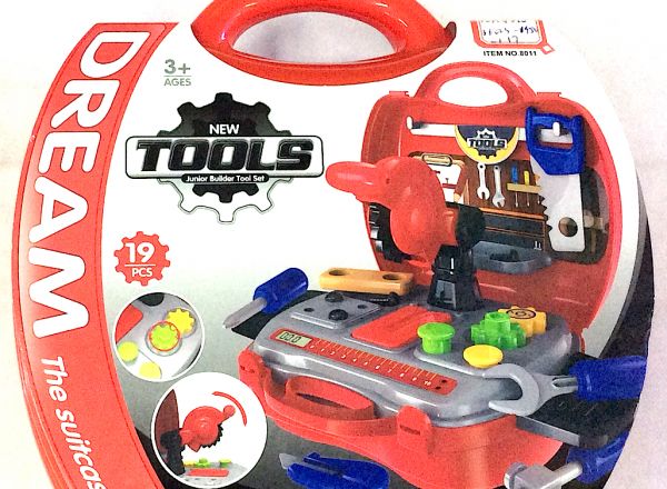 Tools play set