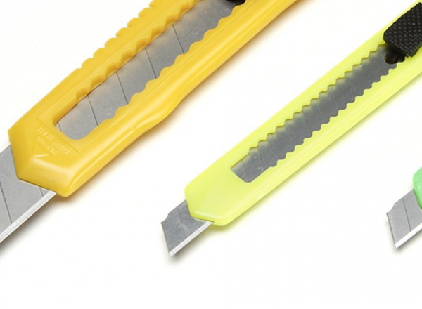 Box cutter set 3 pieces