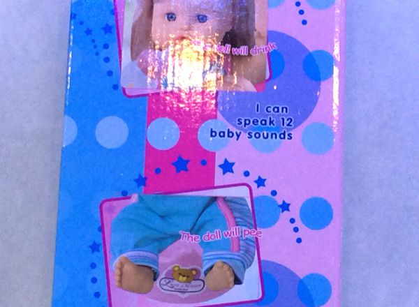 Bonnie doll set 14"