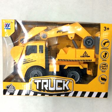 Crane truck