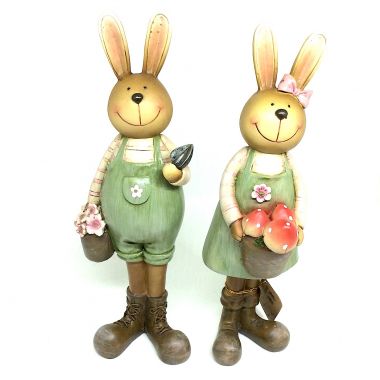 Resin figurine 23x7.5 cm