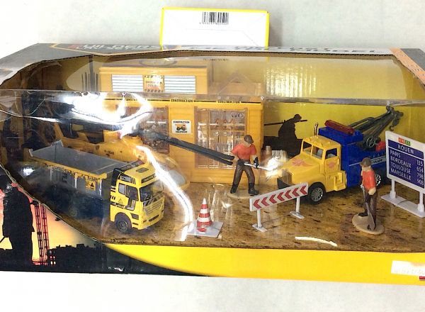Builders play set