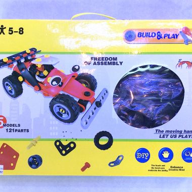 Build and play set