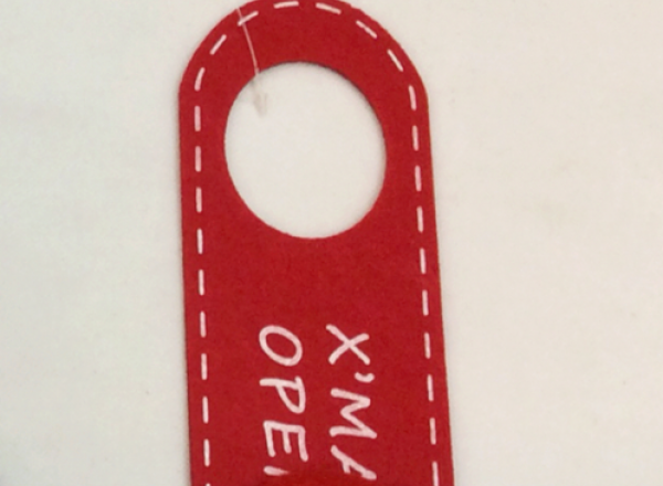 Door hanger