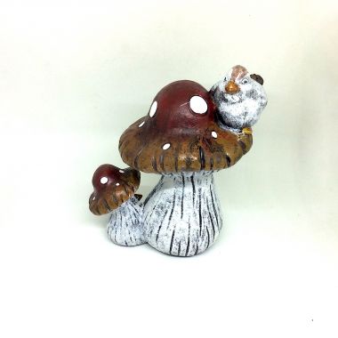 Ornament 17.5x15.5 cm
