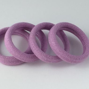 Glittery Elastics