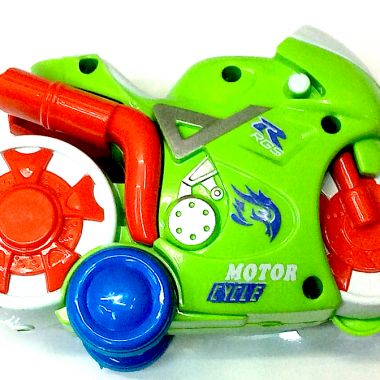 Friction power motorbike 12 pieces