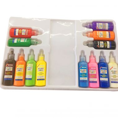 Glass paint