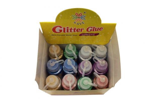 Glitter gel