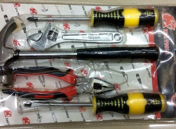 Hardwaretools set