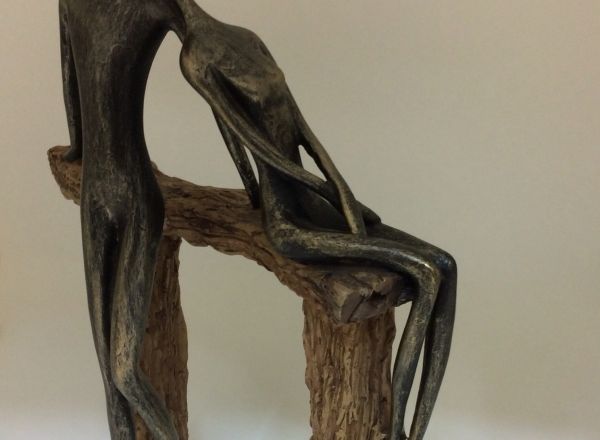 Sculpture 24.3x10.3x32.4 cm