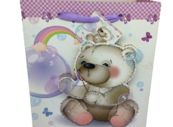 Gift bag 17.5x24x8cm