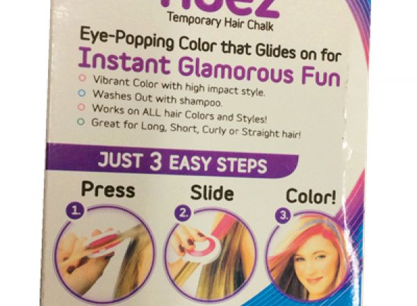 Hair chalk
