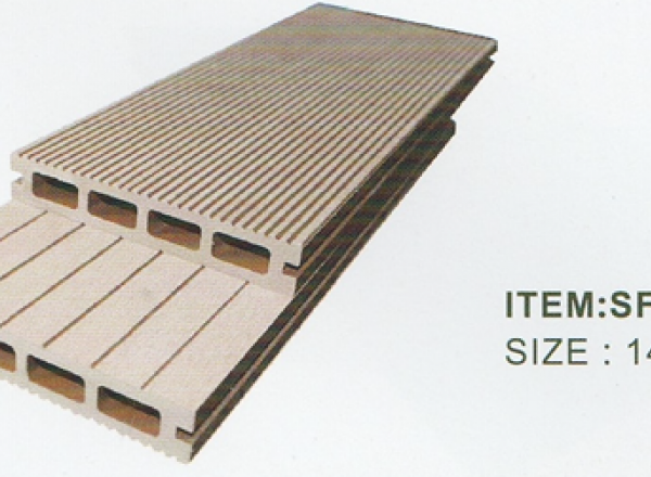 WPC Decking board 146X25 mm