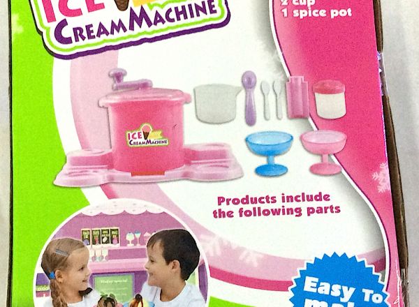Ice cream machine