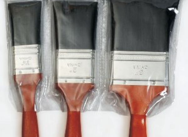 Paint brush set 3 pieces