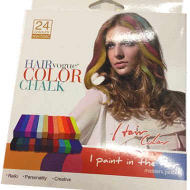 Hair chalk
