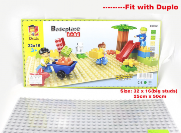 DUPLO BASE PLATE BOARD 32X16 STUDS