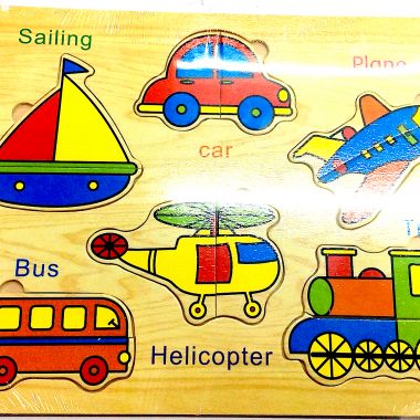 Wooden puzzle