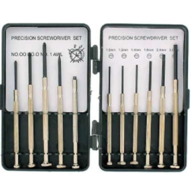 Screwdriver Set 11 pieces