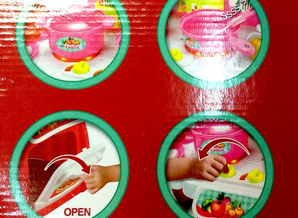 Cooking play set