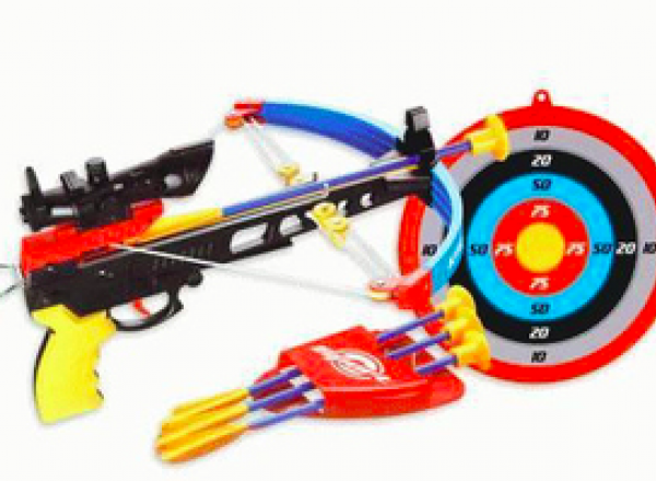 Crossbow play set