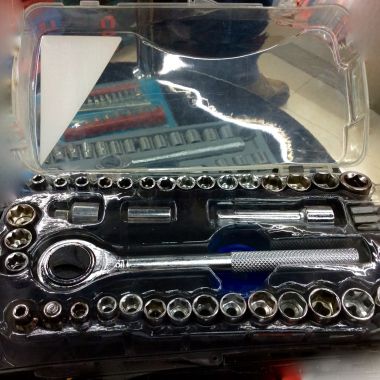 Socket set 40 pieces