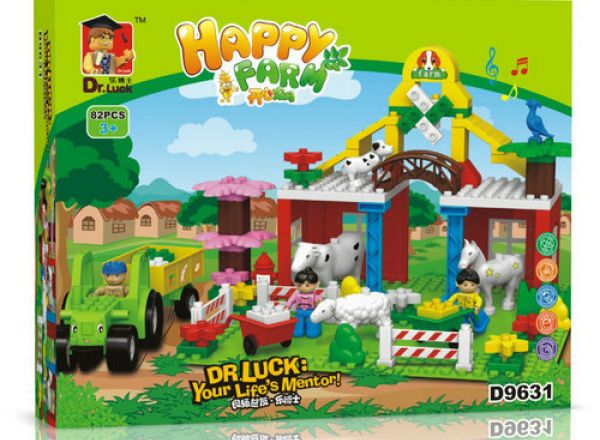 Duplo compatible happy farm