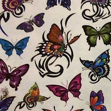 280 Temporary Tattoos