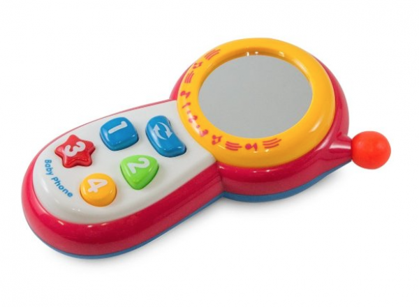 Baby music phone
