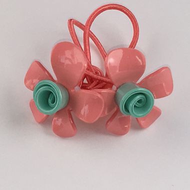 Elastics with flower