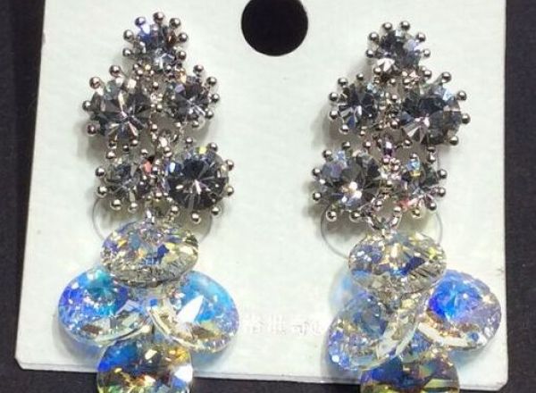 Swarovski earrings