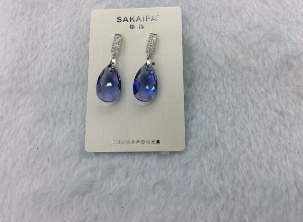 Swarovski earrings