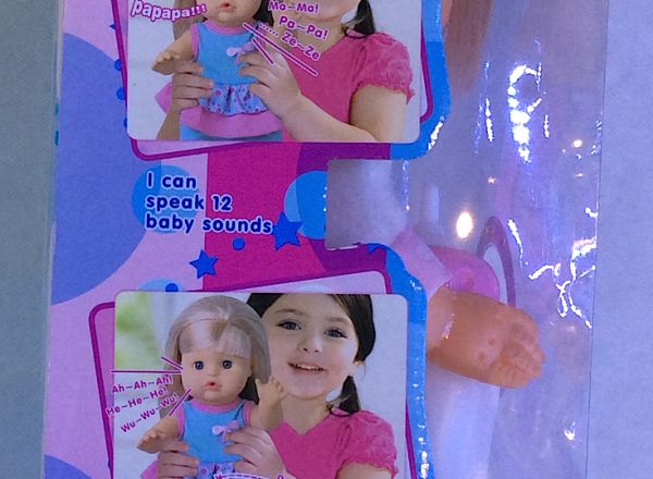 Bonnie Doll set 14"
