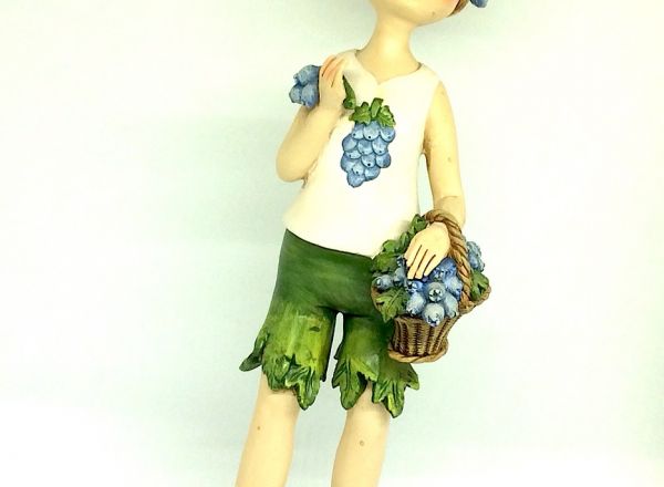 Resin figurine 32x11 cm