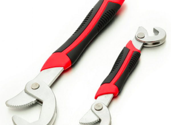 Snap'n Grip Multipurpose Wrench (Set of 2 Wrench)