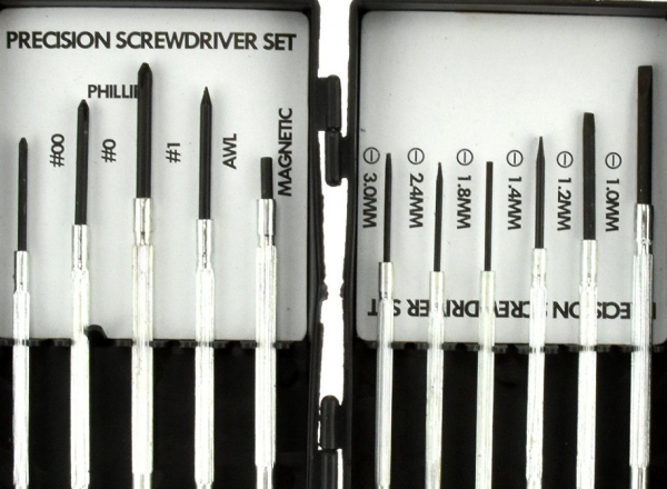 Screwdriver Set 11 pieces