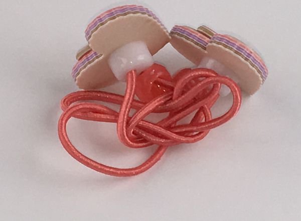 Elastics with heart