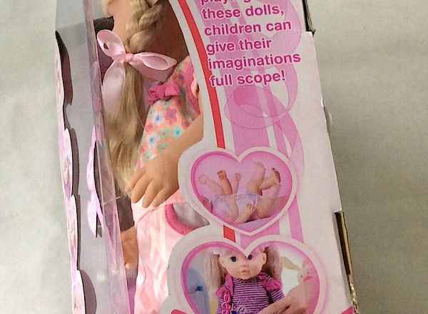 Toby Doll 14"