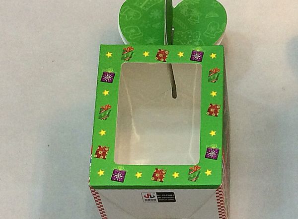Gift bag 8.5x10x8.5cm